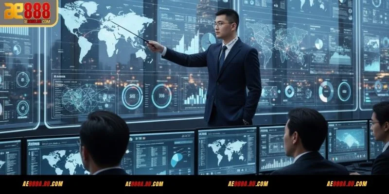 CEO Đỉnh Phong – Người Định Hướng Chiến Lược AE888 4 Chiến lược quản trị dựa trên dữ liệu tại AE888