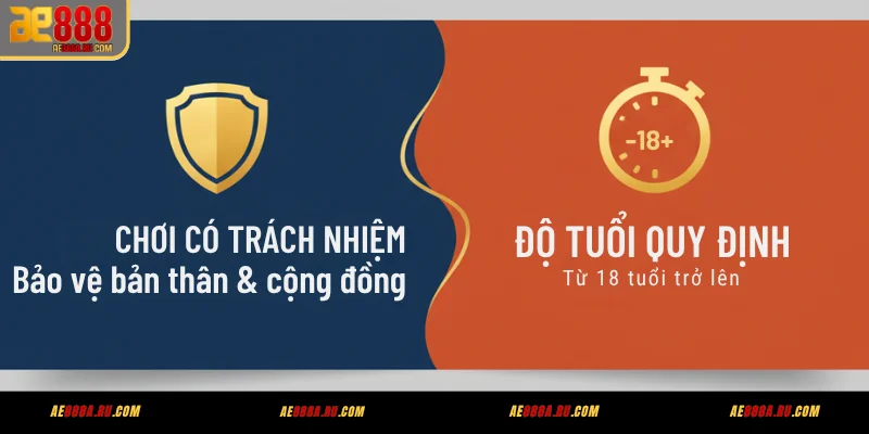 Công cụ tự kiểm soát khi chơi có trách nhiệm tại AE888