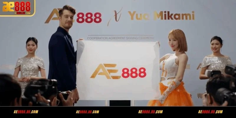 Sự kiện ký kết hợp đồng đại sứ thương hiệu Yua Mikami AE888