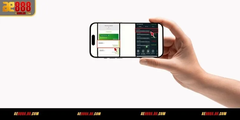 5 bước xuất biên lai và lấy hóa đơn ngân hàng cho giao dịch AE888