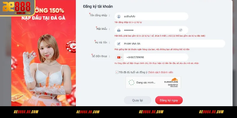Lưu ý bảo mật quan trọng khi mở tài khoản AE888