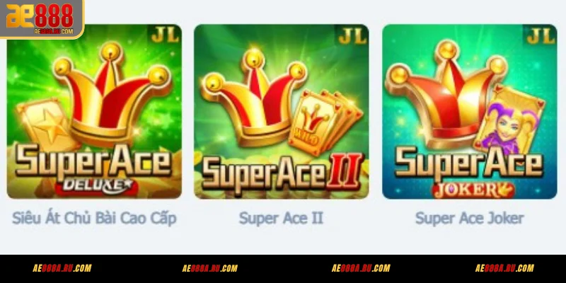 5 tựa slot bài hot nhất tại AE888
