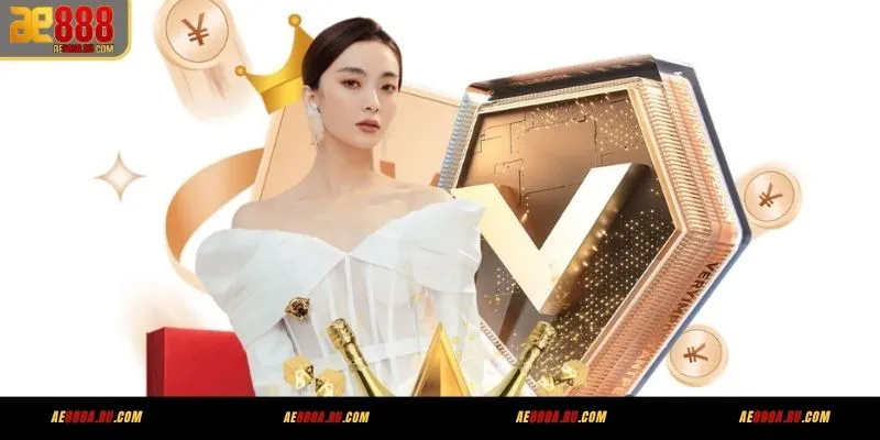 VIP AE888 - 21 cấp từ Tân Thủ đến Huyền Thoại