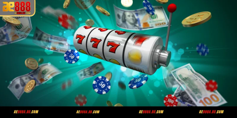 Slot Quay AE888 – Kho 400+ Game Từ 8 Nhà Phát Hành 2 Tổng quan sảnh slot quay AE888 hơn 400 game