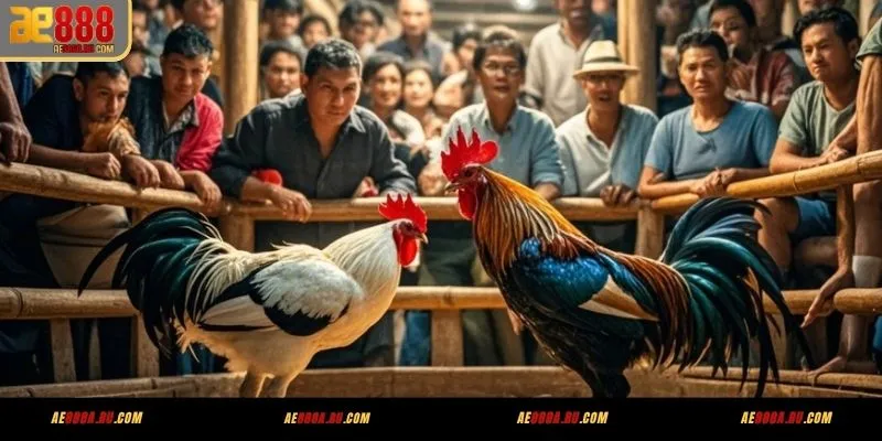 Đá gà CPC trực tiếp tại sảnh ODIN AE888 Gamecock từ Philippines